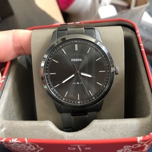 Brand new men’s FOSSIL watch - “the minimalist”